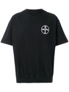 Off-white Cross Print T-shirt - Black