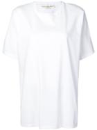 Golden Goose Oversized Logo T-shirt - White