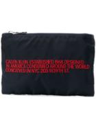 Calvin Klein 205w39nyc Branded Small Pouch - Blue
