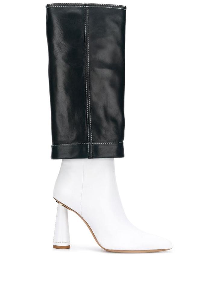 Jacquemus Trouser Leg Boots - Blue