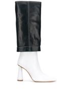Jacquemus Trouser Leg Boots - Blue