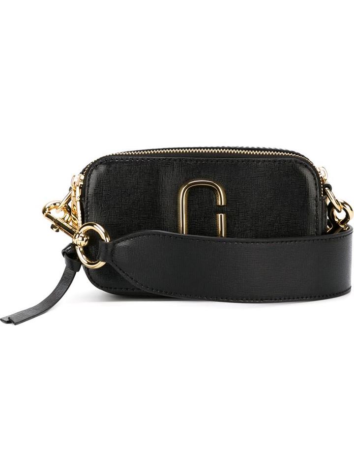 Marc Jacobs 'snapshot Colour Block Saffiano Camera' Crossbosy Bag