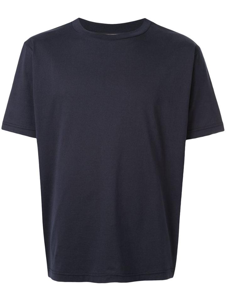 The Row Ed Crew Neck T-shirt - Blue