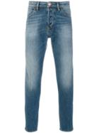 Pt05 Straight Leg Jeans - Blue