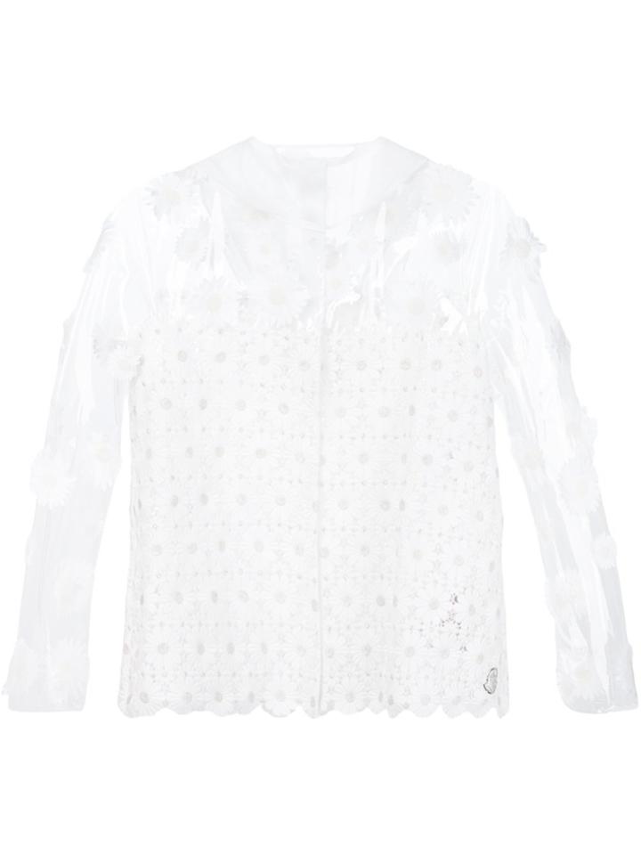 Moncler 'marguerite' Jacket - White