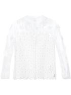 Moncler 'marguerite' Jacket - White