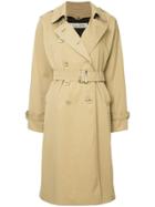 Tu Es Mon Trésor I Am What I Am Trench Coat - Brown