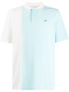 Lacoste Live X Golf Le Fleur Two-tone Polo Shirt - Blue