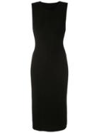 Osklen Cotton Utility Knit Dress - Black