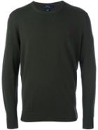 Polo Ralph Lauren Crew Neck Pullover, Men's, Size: Xl, Green, Polyester/wool