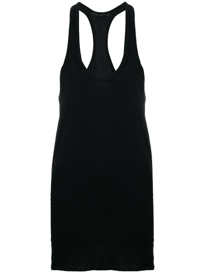 Haider Ackermann Racerback Vest - Black