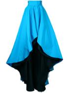 Bambah - Uprise Cinderella Skirt - Women - Silk - 10, Blue, Silk