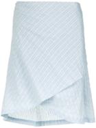 Lilly Sarti Striped Wrap Skirt - Unavailable