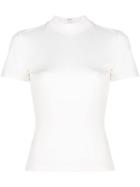 Alexis Bissette Fitted Top - White