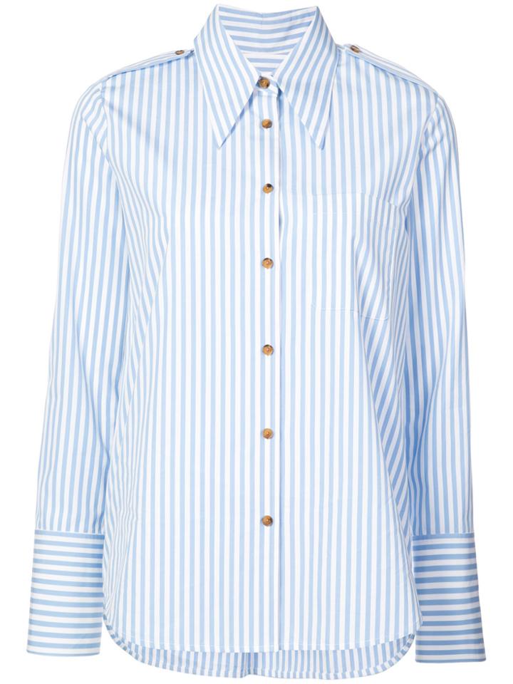 Khaite Diana Shirt - Blue