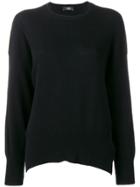 Maison Flaneur Loose Fitted Sweater - Black