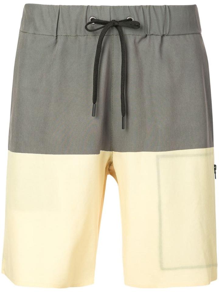 Onia Theo Swimming Shorts - Green