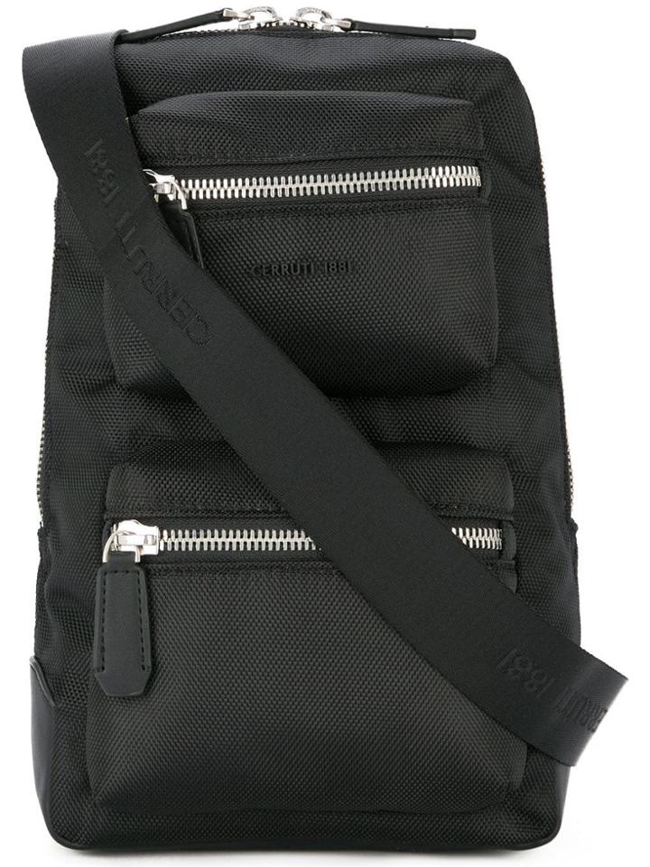 Cerruti 1881 Single Strap Backpack - Black
