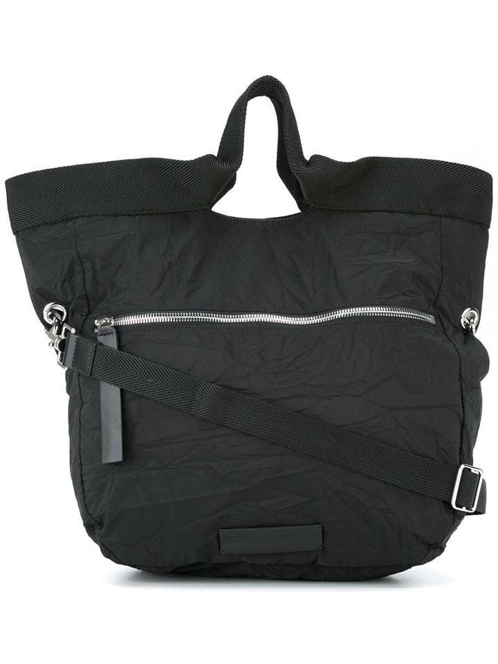Mcq Alexander Mcqueen Foldover Tote, Women's, Black