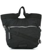 Mcq Alexander Mcqueen Foldover Tote, Women's, Black