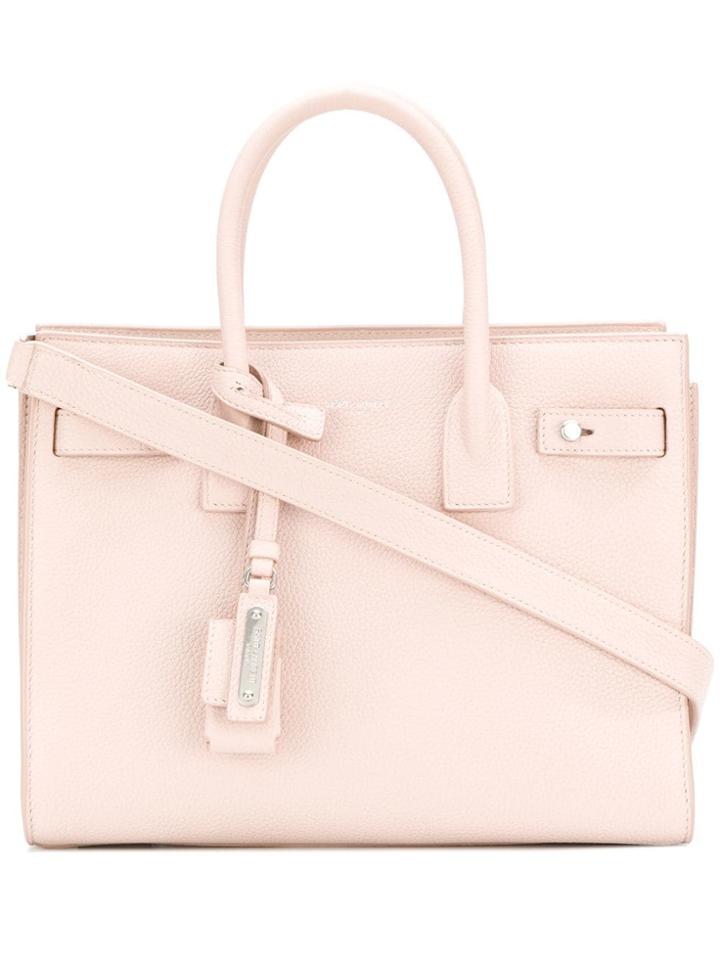 Saint Laurent Baby Sac De Jour Souple Tote - Neutrals