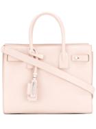 Saint Laurent Baby Sac De Jour Souple Tote - Neutrals