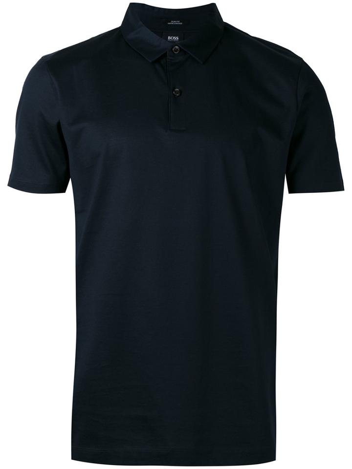 Boss Hugo Boss - Classic Polo Top - Men - Cotton - Xxxl, Blue, Cotton