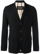 Uma Wang 'gabriele' Jacket, Men's, Size: Small, Black, Virgin Wool/ramie/cotton/viscose