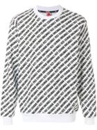 Colmar Logoed Jumper - White