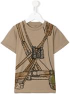 Stella Mccartney Kids Printed T-shirt, Boy's, Size: 6 Yrs, Brown