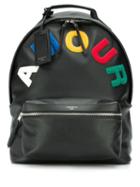 Sandro Paris Amour Backpack - Black
