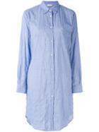 Wunderkind - Oversized Shirt - Women - Cotton/polyurethane - 40, Blue, Cotton/polyurethane