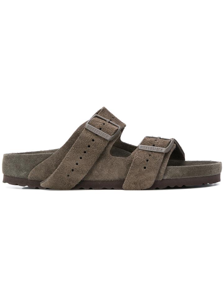 Rick Owens Rick Owens X Birkenstock Arizona Sandals - Brown
