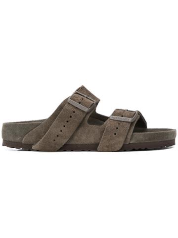 Rick Owens Rick Owens X Birkenstock Arizona Sandals - Brown