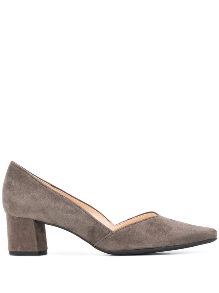 Hogl Honey Pumps - Grey