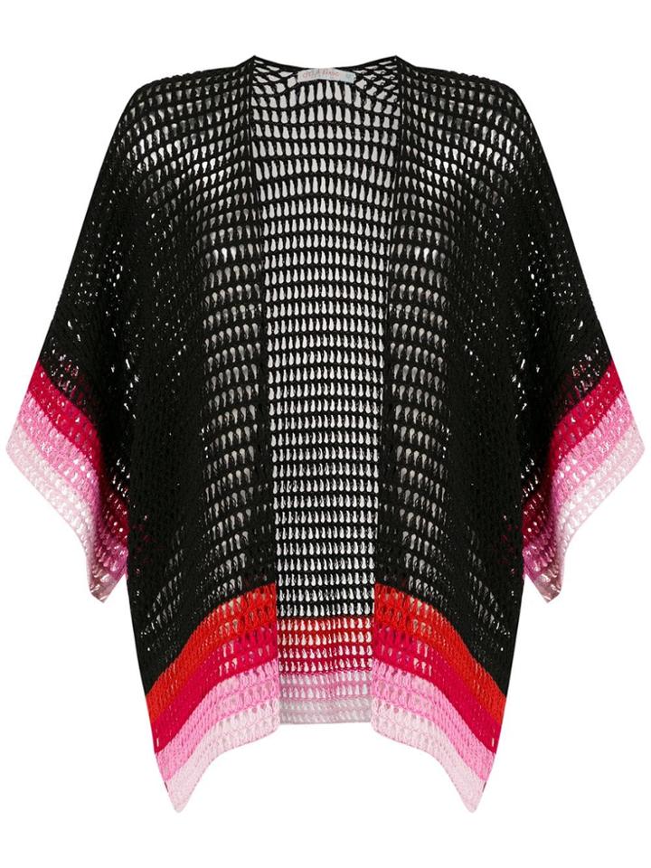 Cecilia Prado Astrid Knit Kimono - Black