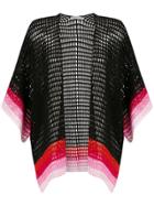 Cecilia Prado Astrid Knit Kimono - Black