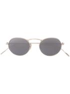 Oliver Peoples M-4 Round Frame Sunglasses - Yellow