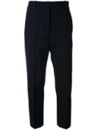 Jil Sander Tailored Trousers, Women's, Size: 38, Blue, Wool