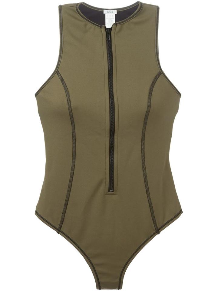 Ack Zipped Swimsuit
