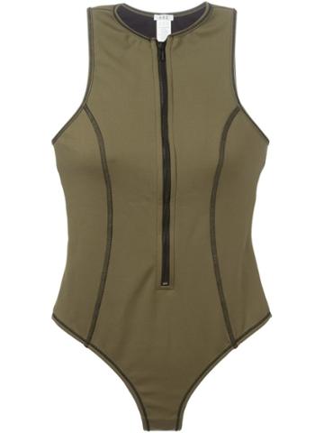 Ack Zipped Swimsuit