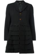 Comme Des Garçons - Buttoned Jacket - Women - Polyester - M, Black, Polyester