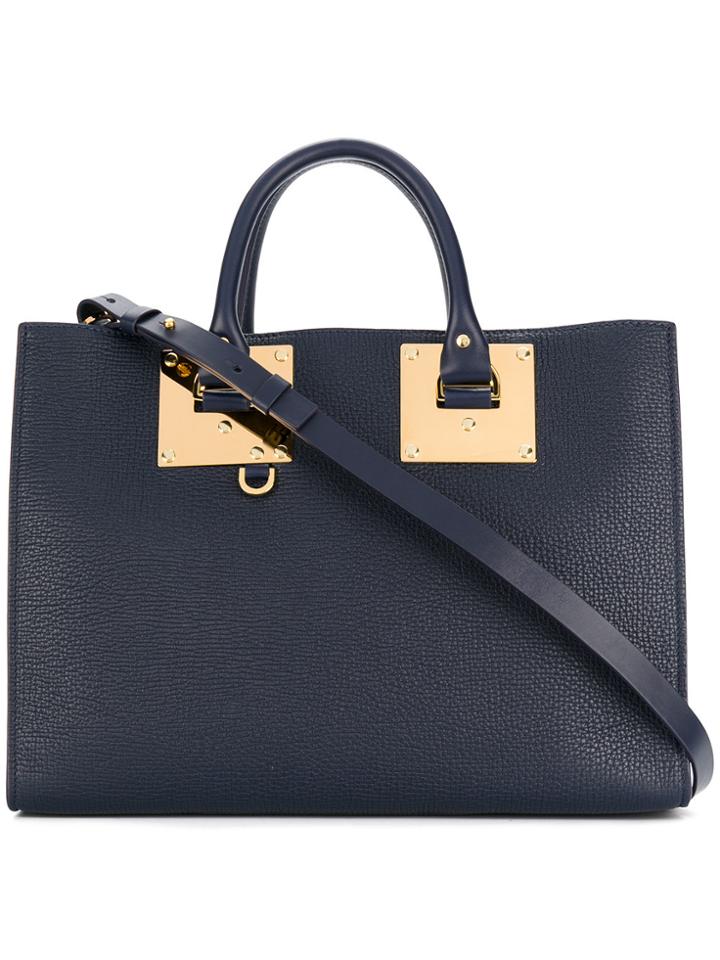 Sophie Hulme Classic Tote - Blue