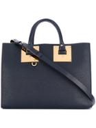 Sophie Hulme Classic Tote - Blue