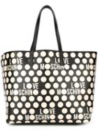 Love Moschino Polka Dot Tote