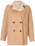 Christian Dior Pre-owned Double-breasted Coat - Brown