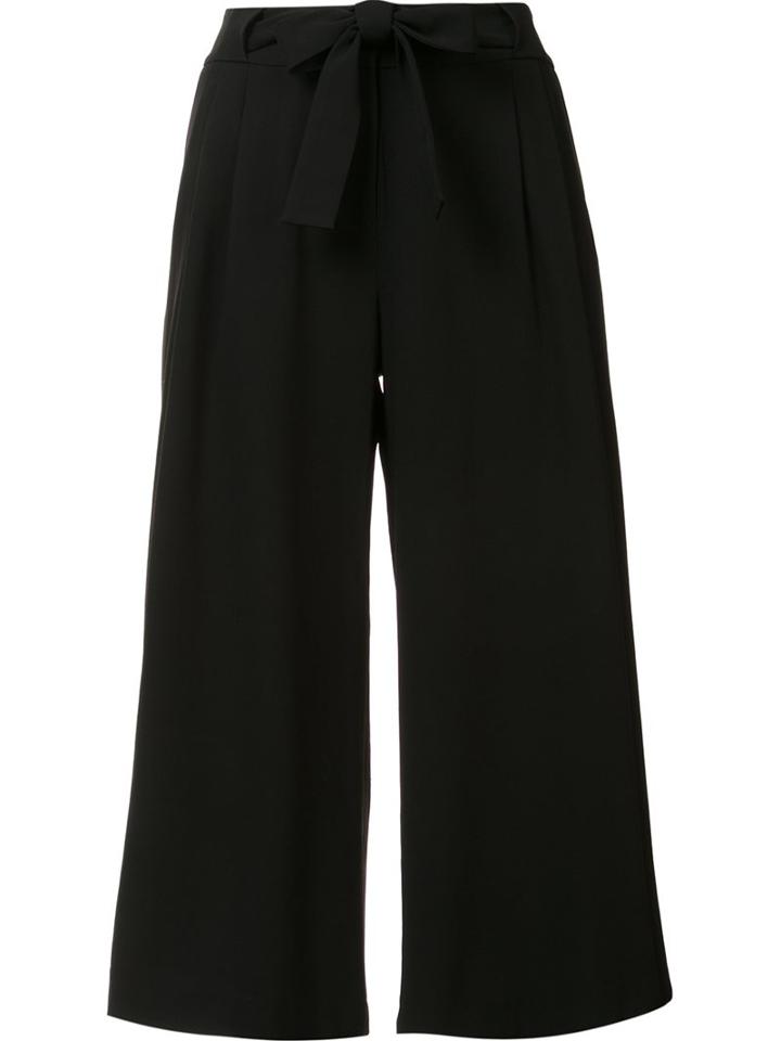 Zac Zac Posen 'maxine' Culottes, Women's, Size: 8, Black, Polyester/acetate