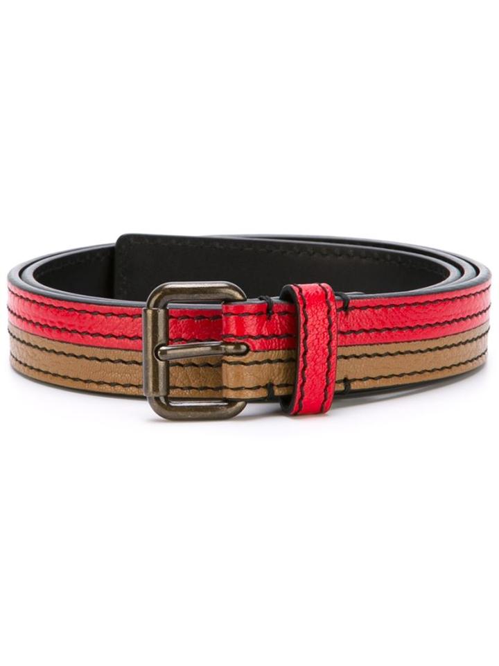 Tomas Maier Bicolour Belt