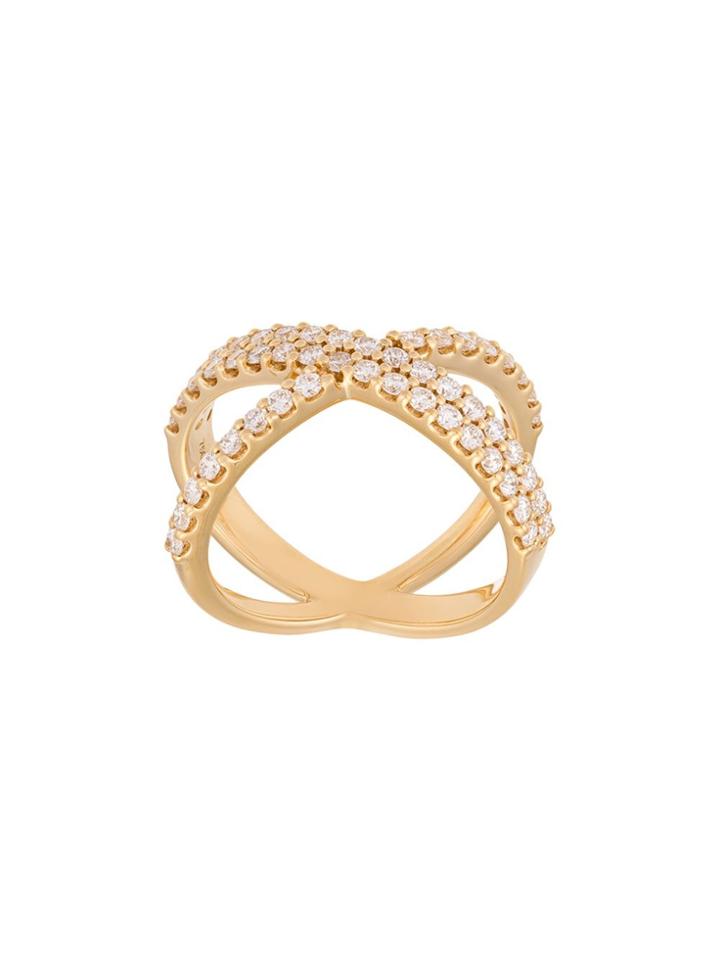 Alinka 'katia' Diamond Ring - Metallic