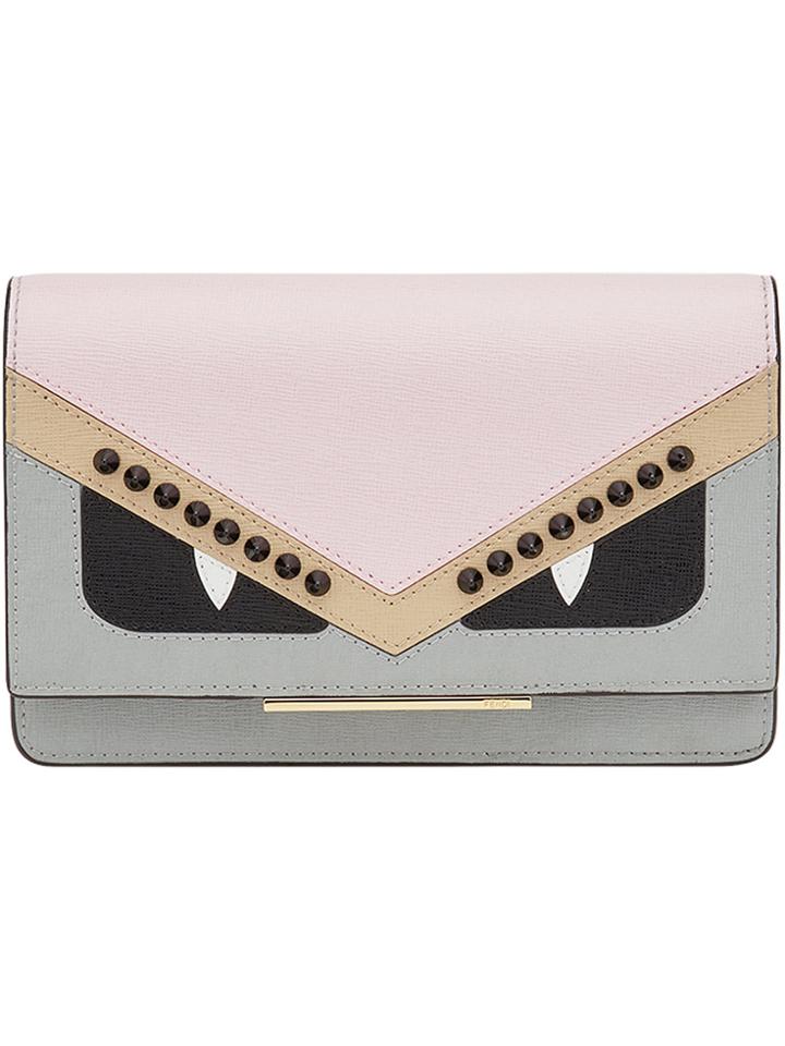Fendi Bag Bugs Mini Bag - Grey